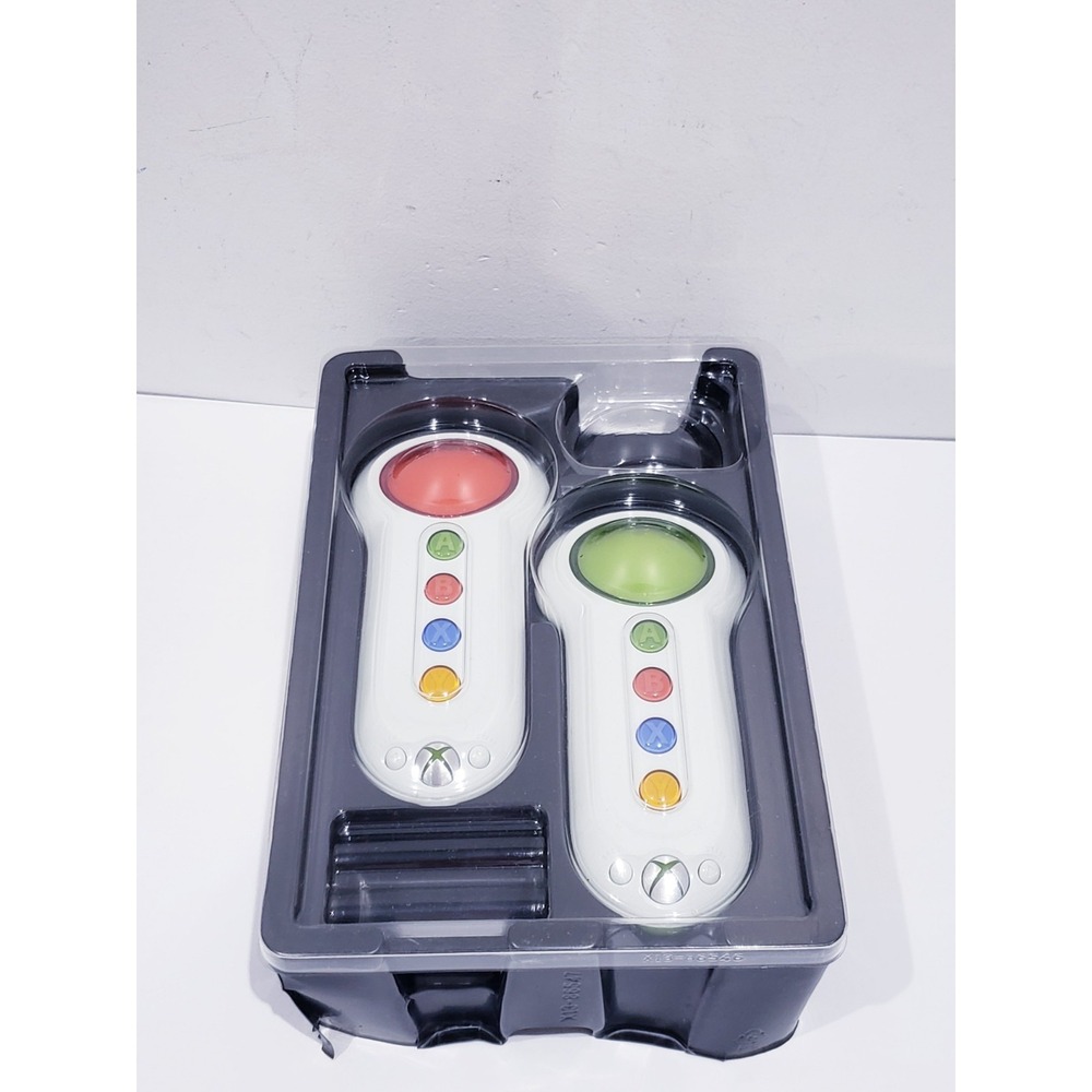 Microsoft Xbox 360 Scene It Wireless Buzzer Big Button Pad 1138